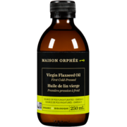 Maison Orphée Virgin Flaxseed Oil Organic 250 ml
