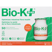 Bio-K+ Probiotique à boire végétalien - Mangue - 12 pots