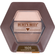 Burt's Bees Fard à Paupières en Trio de Teintes Shimmering Nudes 3,4g