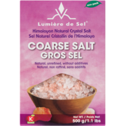 Lumière de Sel Coarse Salt 500 g