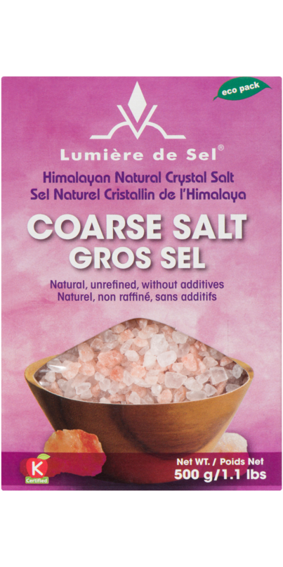 Lumière de Sel Coarse Salt 500 g