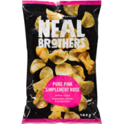 Neal Brothers Kettle Chips Pure Pink 142 g