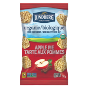 Lundberg Mini galettes de riz tarte aux pommes bio