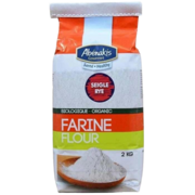 Abenakis Farine De Seigle Bio