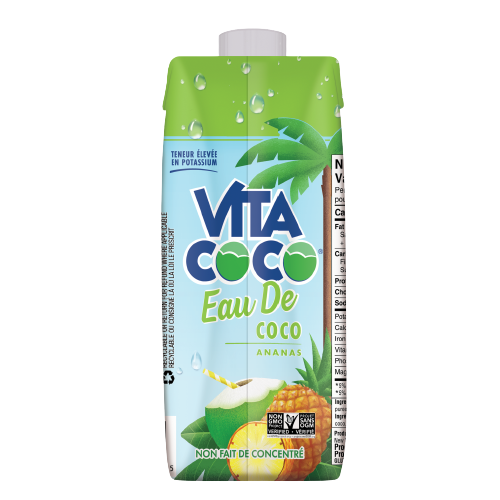 Vita Coco Eau de Coco Ananas 500 ml