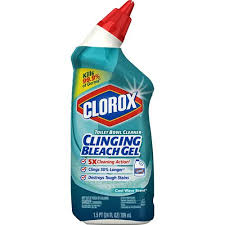 Clorox Toilet Bowl - Clinging Bleach Gel