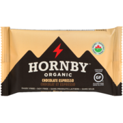 Hornby Energy Bar Chocolate Espresso Organic 80 g