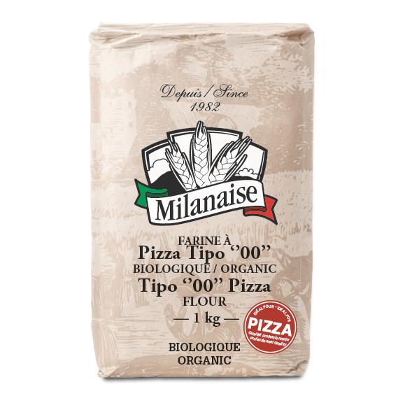 Milanaise Farine à Pizza Tipo 00 Biologique 5kg