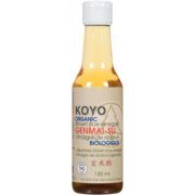 KOYO Japanese Brown Rice Vinegar Genmai Su Organic 150 ml