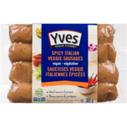 Yves Veggie Simulated Sausages Spicy Italian Veggie Sausages 