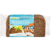 Mestemacher Pain de Seigle au Müesli 500 g