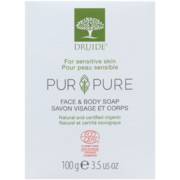 Druide Pur & Pure Face & Body Soap 100 g