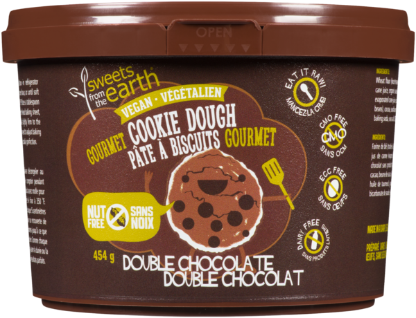 Sweets from the Earth Pâte à Biscuits Gourmet Double Chocolat 454 g