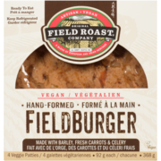 Field Roast Company FieldBurger 4 Veggie Patties x 92 g (368 g)