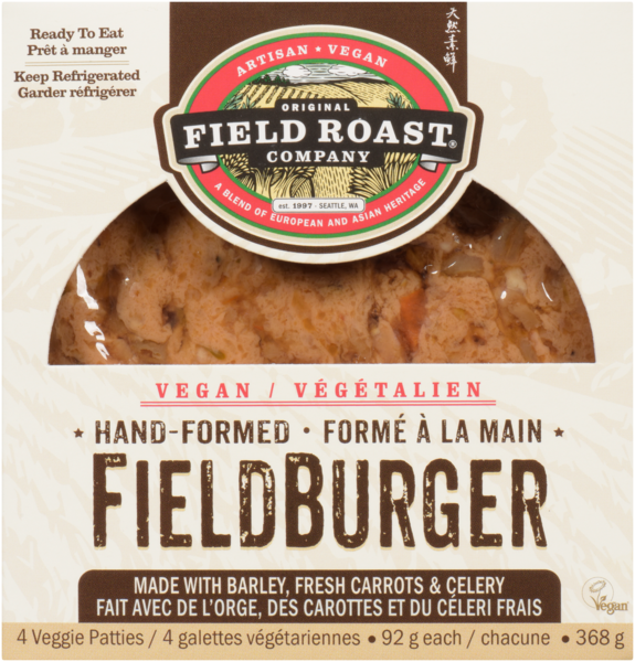 Field Roast Hamburger