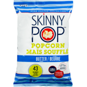 Skinny Pop Popcorn Butter Flavoured 125 g