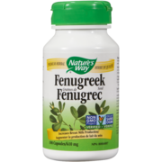 Nature's Way Graines de Fenugrec 610 mg 100 Capsules