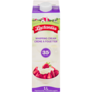 Lactantia Whipping Cream 35% M.F. 1 L