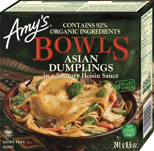 Amy's Kitchen  Boulette Asiatique