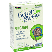 Organic Stevia w/inulin Packets 1g*75