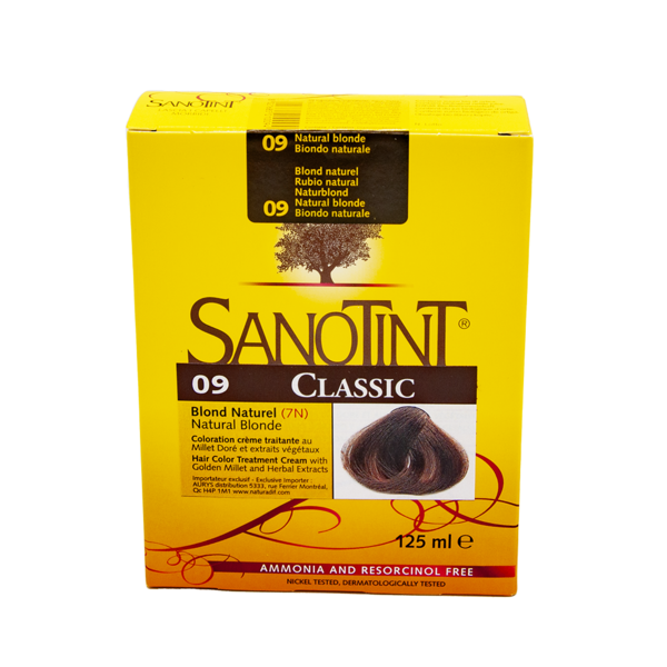Sanotint CLASSIC 09 Blond Naturel (7N)