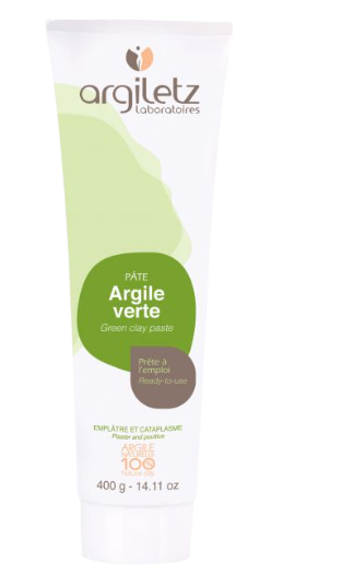 Argiletz Masque pour le Visage Argile Verte 400g