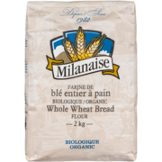 Milanaise Whole Wheat Bread Flour Organic 2 kg