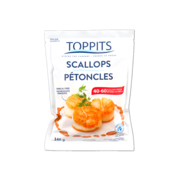 Toppits Ocean Wise Scallops 40/60 IQF