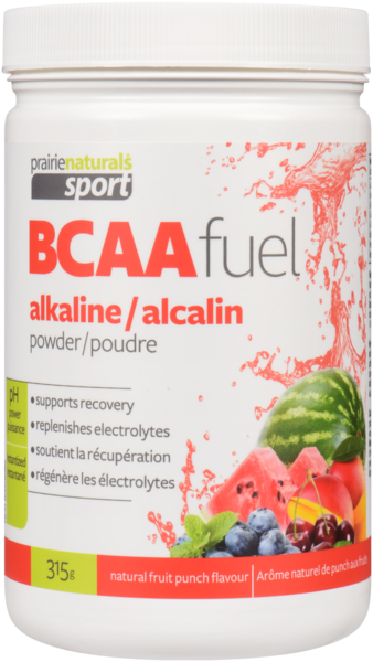 BCAA Fuel acides aminés à chaîne ramifiée à pH équilibré - punch aux fruits - poudre