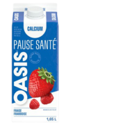 Oasis Pause Santé Fraise/Framboise/Calcium