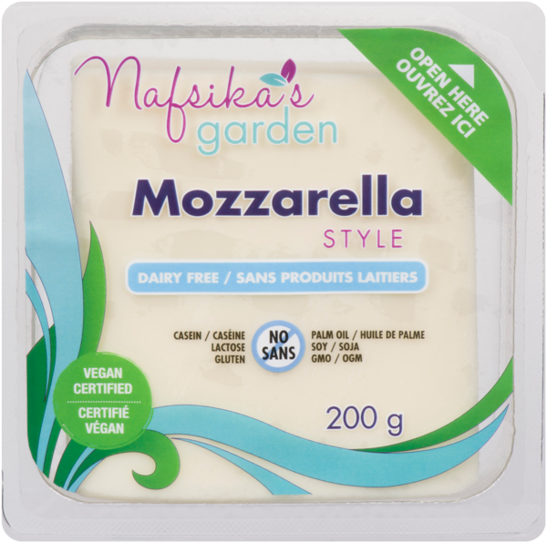 Nafsika's Garden Mozzarella Style 200 g
