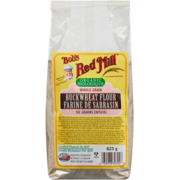 Bob's Red Mill Organic Whole Grain Buckwheat Flour 623 g