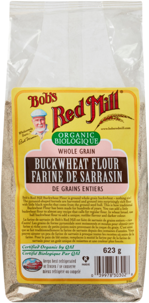 Bob's Red Mill Farine de Sarrasin de Grains Entiers Biologique 623 g