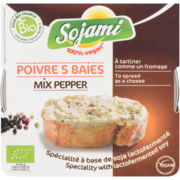 Sojami Speciality with Lactofermented Soy Mix Peper 125 g