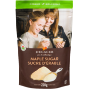 Decacer Maple Sugar Organic 220 g
