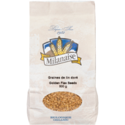 Milanaise Organic Golden Flax Seeds 500 g