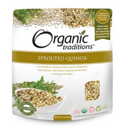 Organic Traditions Quinoa Germé (Blanc)