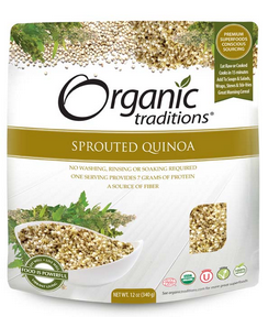 Organic Traditions  Quinoa Germé (Blanc)