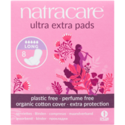 Natracare Ultra Extra Pads Long 8 Ultra Extra Pads