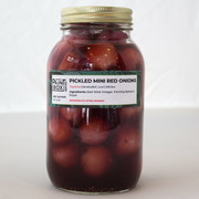 Pickled Mini Red Onions