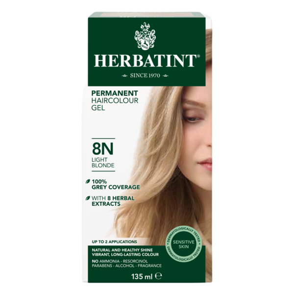 Herbatint® Coloration permanente | 8N Blond clair