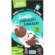 GoGo Quinoa Cookies Double Chocolate 165 g
