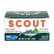 Scout Canning - Wild Tuna With Garden Pesto