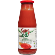 Signor Bio Organic Strained Tomatoes 680 gr