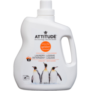 Attitude Laundry Detergent Citrus Zest 36 Loads 1.8 L