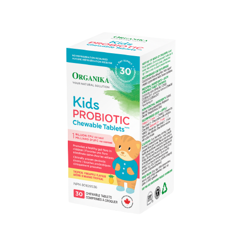 Organika Kids Chewable Probiotic