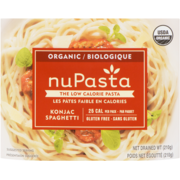 Nupasta Spaghetti De Konjac Biologique