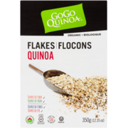 GoGo Quinoa Flocons Quinoa Instantané Biologique 350 g