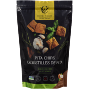 Cedar Valley Selections Pita Chips Garlic and Herb 180 g