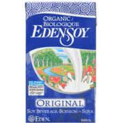 Eden Edensoy Boisson de Soya Original Biologique 946 ml